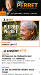 Mobile Screenshot of pierreperret.fr